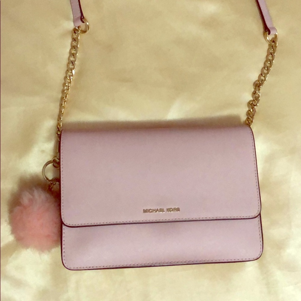 Michael Kors Baby Pink Bag